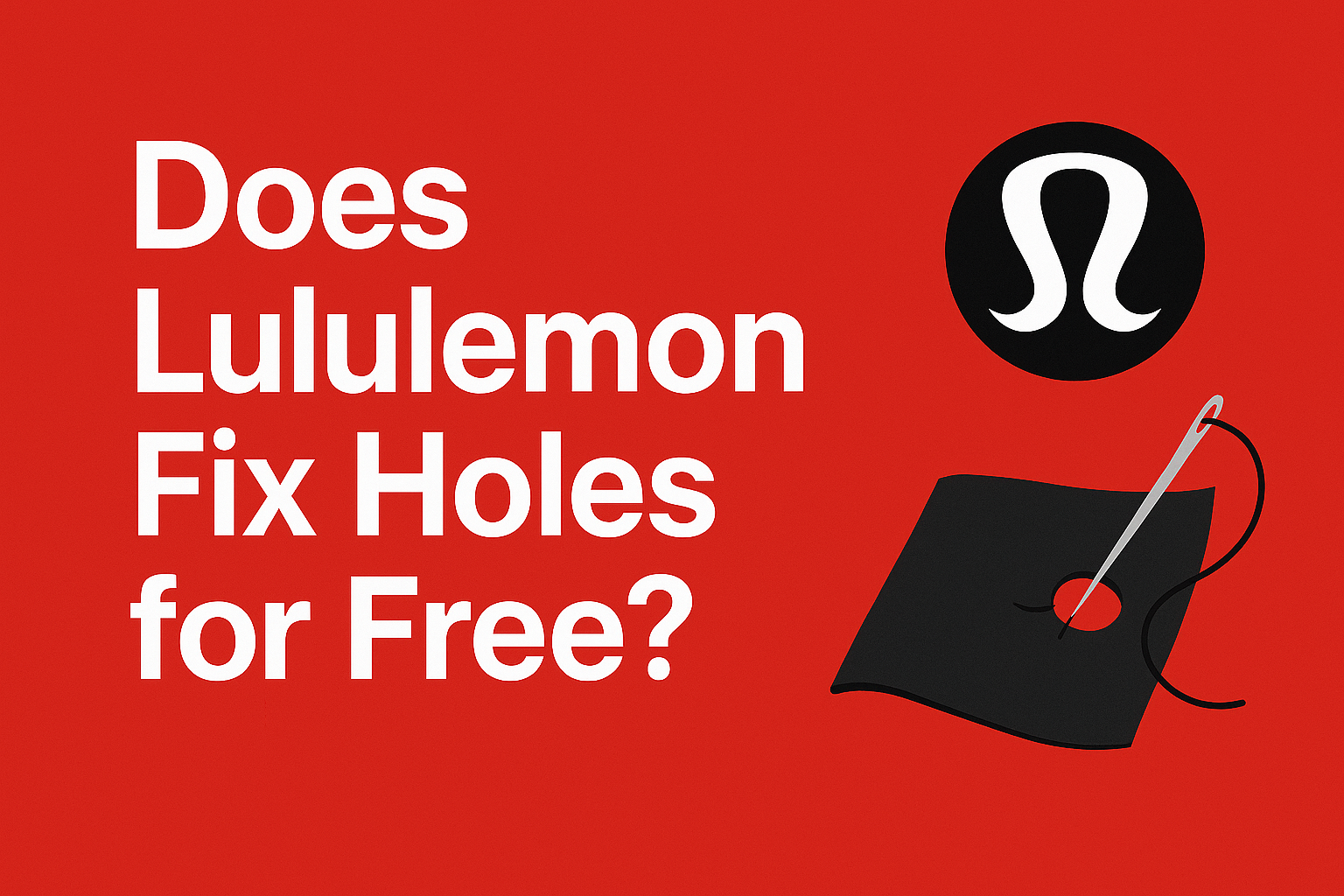 Does Lululemon Fix Holes for Free? [Guide 2025]